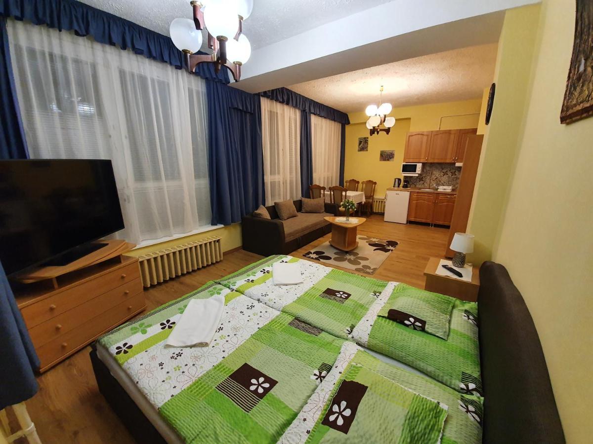 Panoráma Vendégház Miskolc Esterno foto