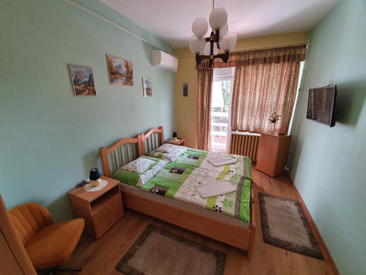 Panoráma Vendégház Miskolc Esterno foto